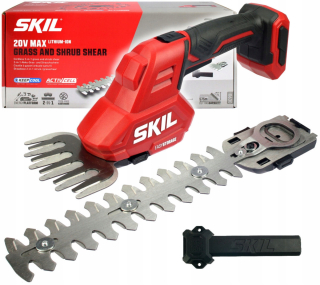 Akumulátorové elektrické nožnice Skil 20 cm 20 V